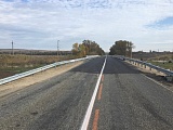 Завершается ремонт моста через реку Грязнушка в Александровском округе